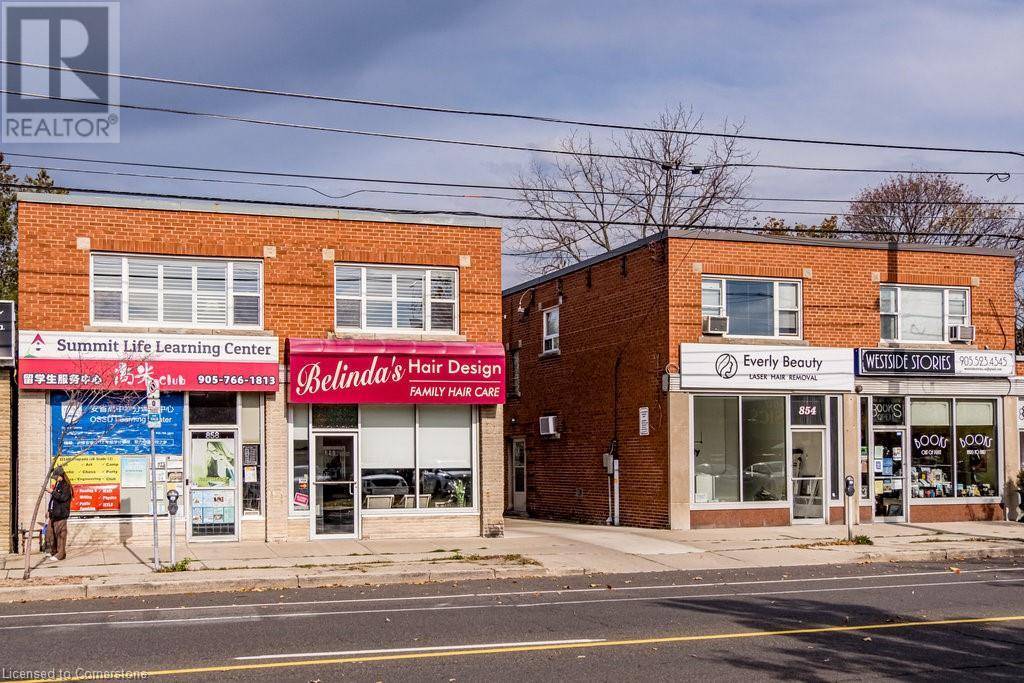 Hamilton, ON L8S1K3,858 KING Street W