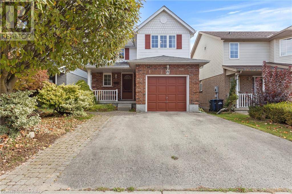 Guelph, ON N1G5A1,77 BOULDER Crescent