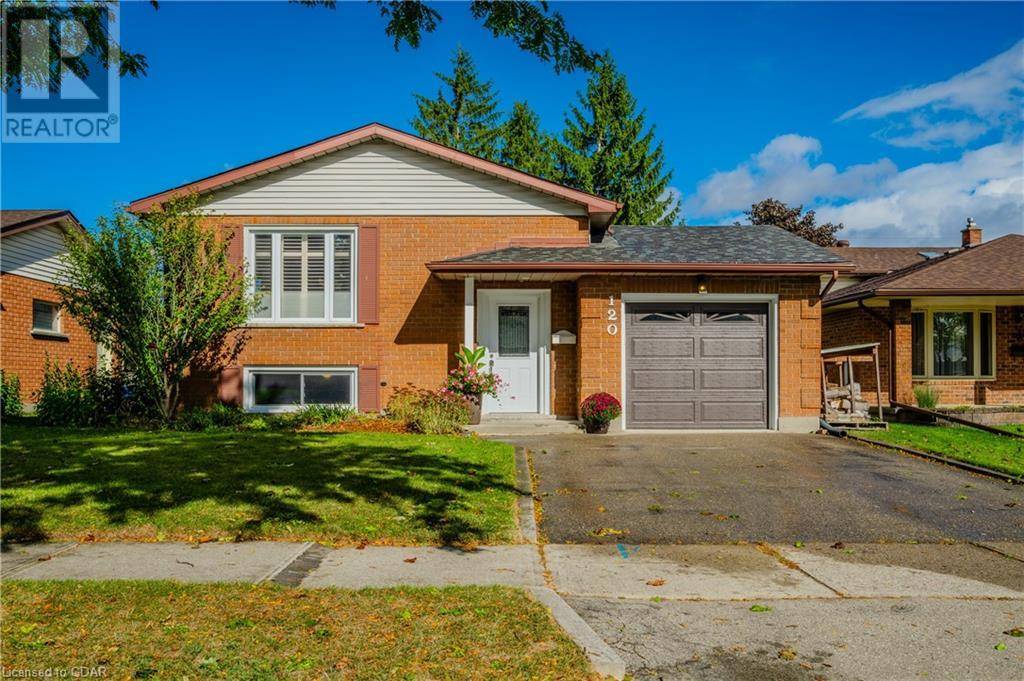 Kitchener, ON N2B3K3,120 OAKHURST Crescent