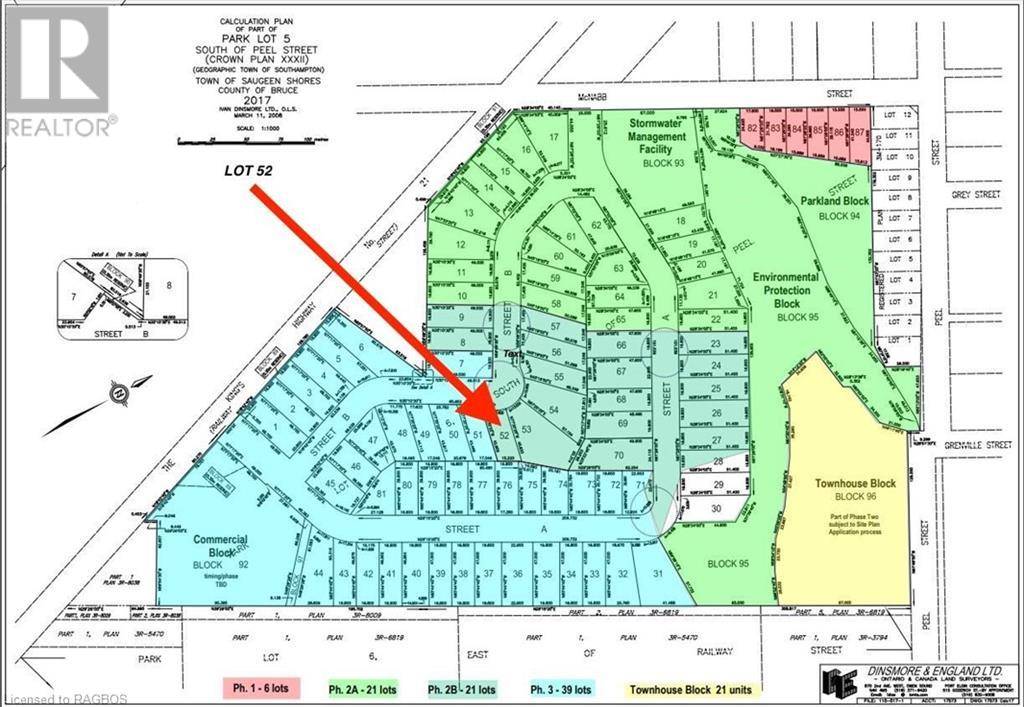 Saugeen Shores, ON N0H2L0,27 MARSHALL Place Unit# Lot 52