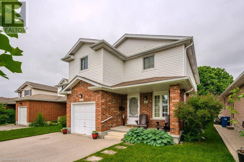 Guelph, ON N1E7A2,53 THOMPSON Drive