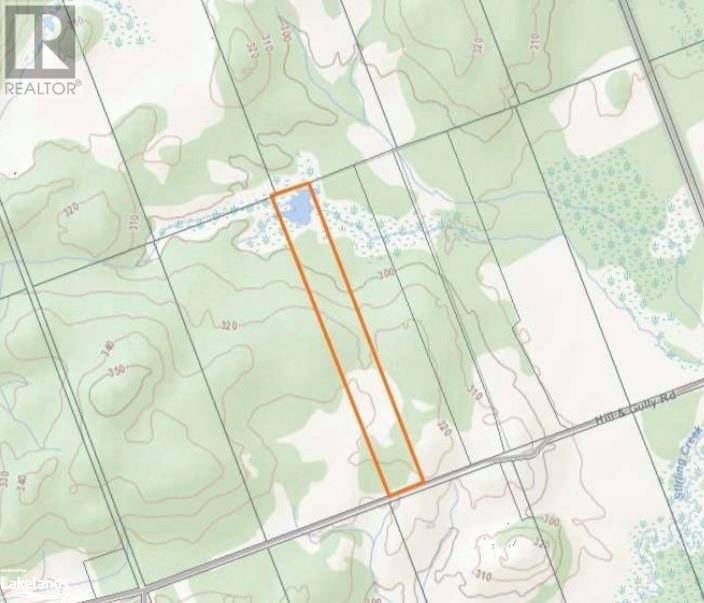 Burk's Falls, ON P0A1C0,LOT 1 HILL AND GULLY Road