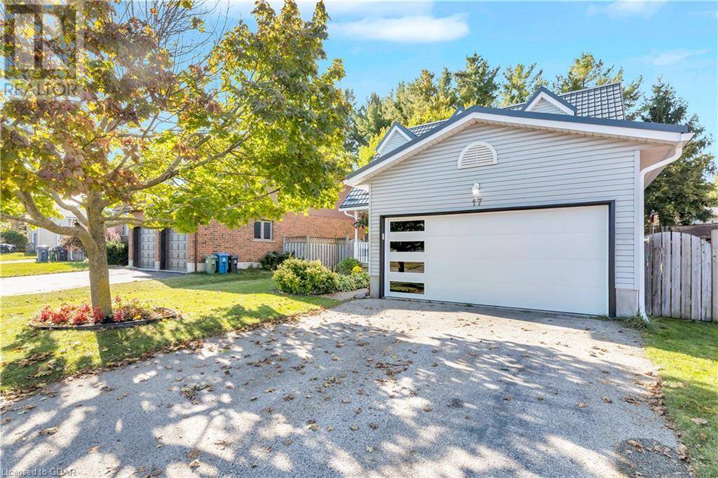 Guelph, ON N1K1T9,17 ABBEYWOOD Crescent