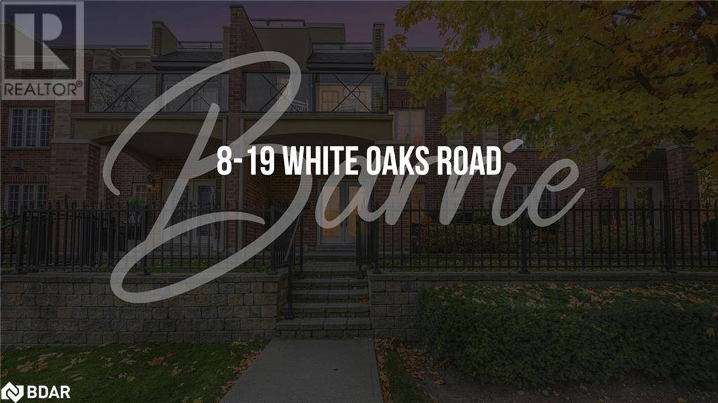 Barrie, ON L4N5A2,19 WHITE OAKS Road Unit# 8