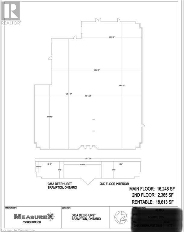 Brampton, ON L6T5H9,386 DEERHURST Drive Unit# A