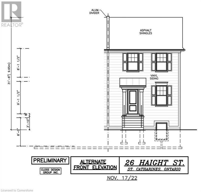 St. Catharines, ON L2P2M1,26B HAIGHT Street