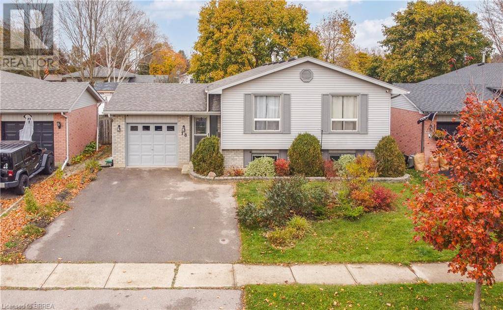 Brantford, ON N3V1E1,18 LATZER Crescent