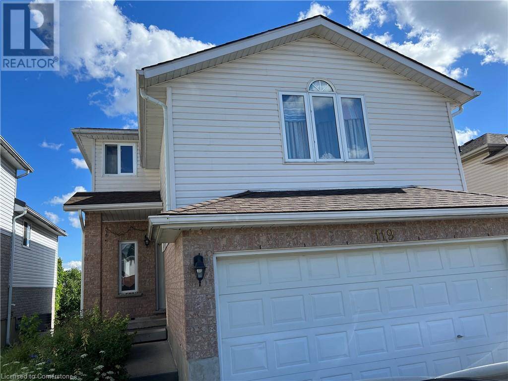 Kitchener, ON N2E3R7,119 MOUNTAIN MINT Crescent