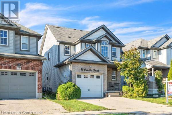 Kitchener, ON N2E4A9,14 DAHLIA Street