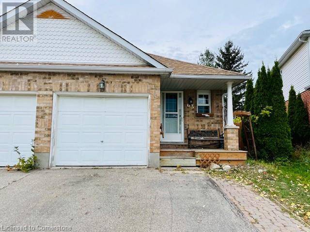 Kitchener, ON N2E3P9,63 HACKBERRY Street