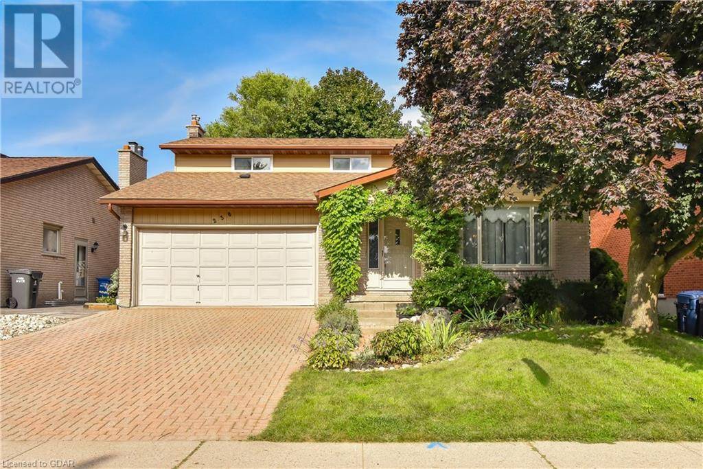 Guelph, ON N1G3G1,236 IRONWOOD Road