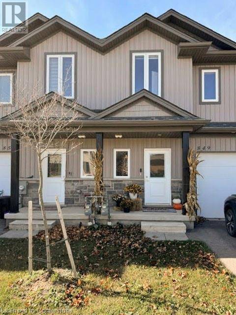 Woodstock, ON N4S7W2,849 EDINBURGH Drive