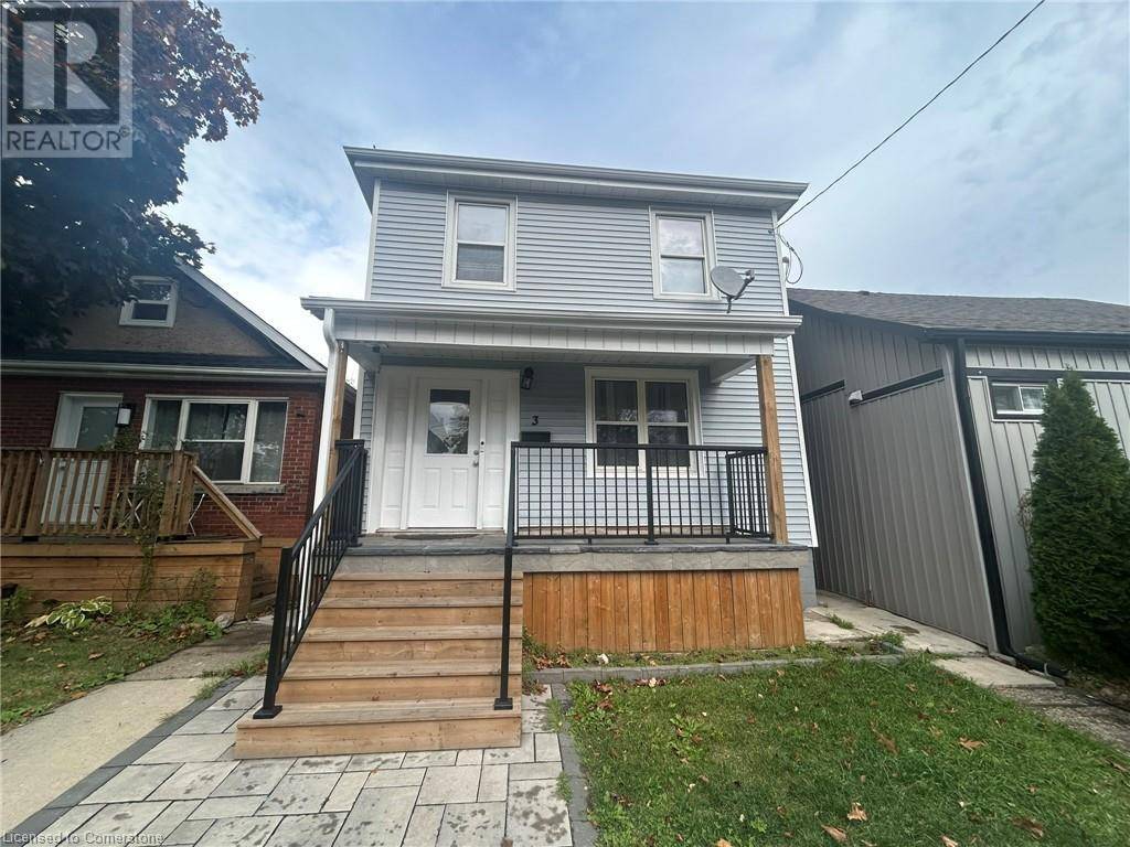 Hamilton, ON L8L2M7,3 CAMPBELL Avenue