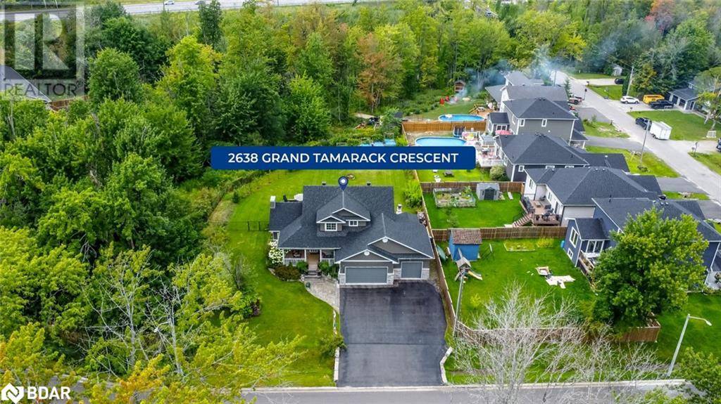 Severn, ON L3V7A8,2638 GRAND TAMARACK Crescent