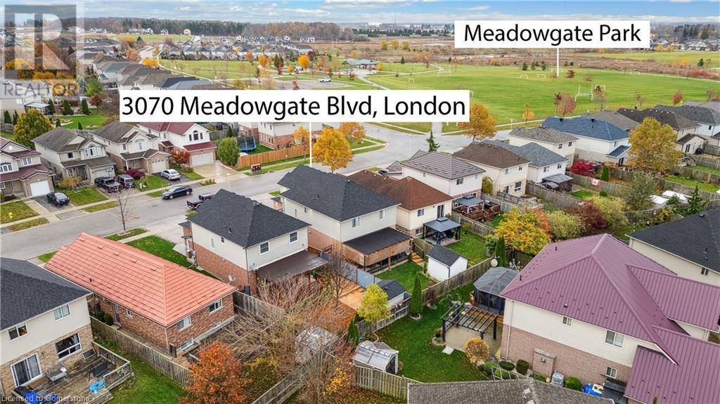 London, ON N6M1L1,3070 MEADOWGATE Boulevard