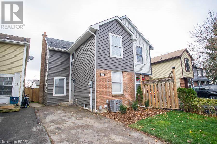 Brantford, ON N3P1B2,46 ENFIELD Crescent