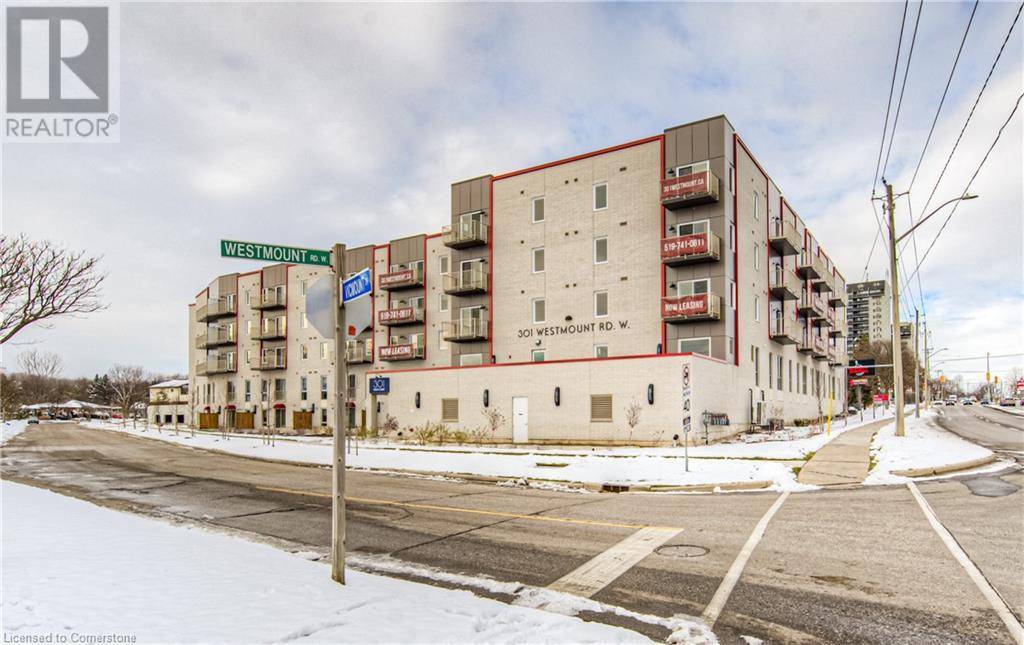 Kitchener, ON N2M5M9,301 WESTMOUNT Road W Unit# 204