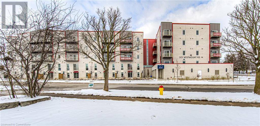 Kitchener, ON N2M5M9,301 WESTMOUNT Road W Unit# 414