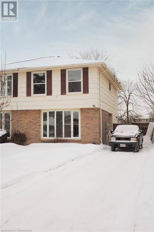 Kitchener, ON N2N1N1,46 MONTEAGLE Crescent