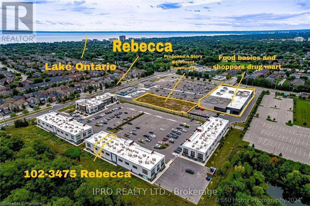 Oakville, ON L6L0H3,3475 REBECCA Street Unit# 102