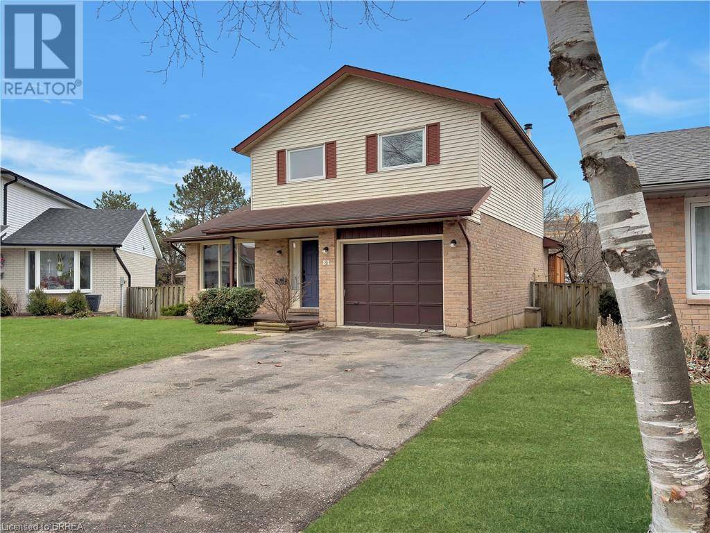 Kitchener, ON N2A3N6,84 SCENIC WOOD Crescent