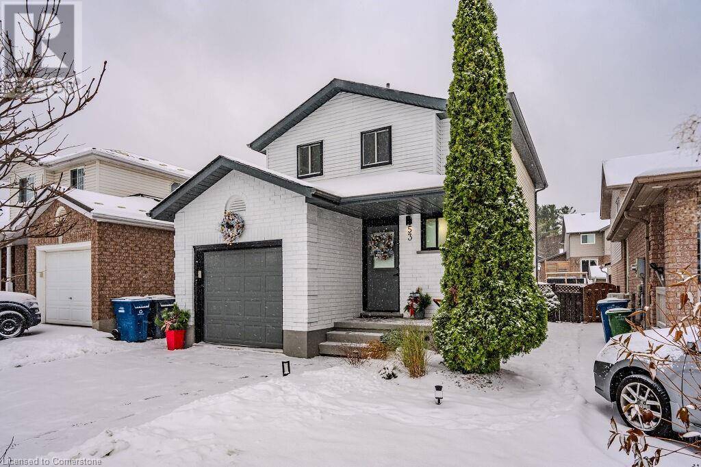 Guelph, ON N1K1V1,53 DEERPATH Drive