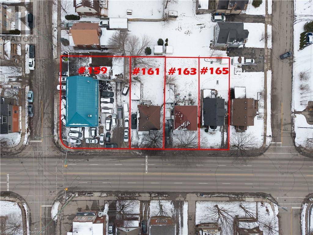 Waterloo, ON N2L1V2,159-165 ERB Street W