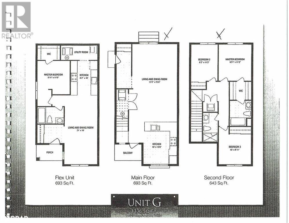 Barrie, ON L4M0G2,175 STANLEY STREET ST #1 & 2