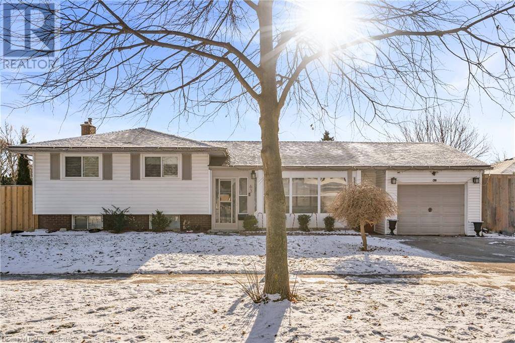 Kitchener, ON N2B2P5,63 GIBSON Drive