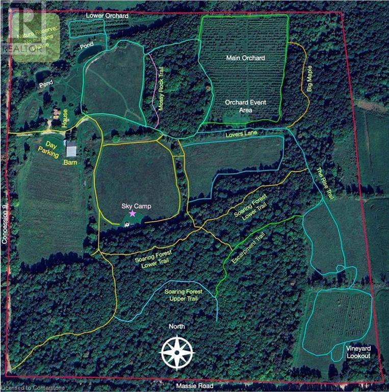 Chatsworth, ON N0H1G0,576799 CONCESSION 9 Concession