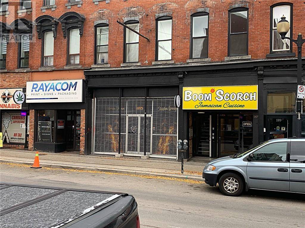 Hamilton, ON L8N1B3,185 KING ST East #C1