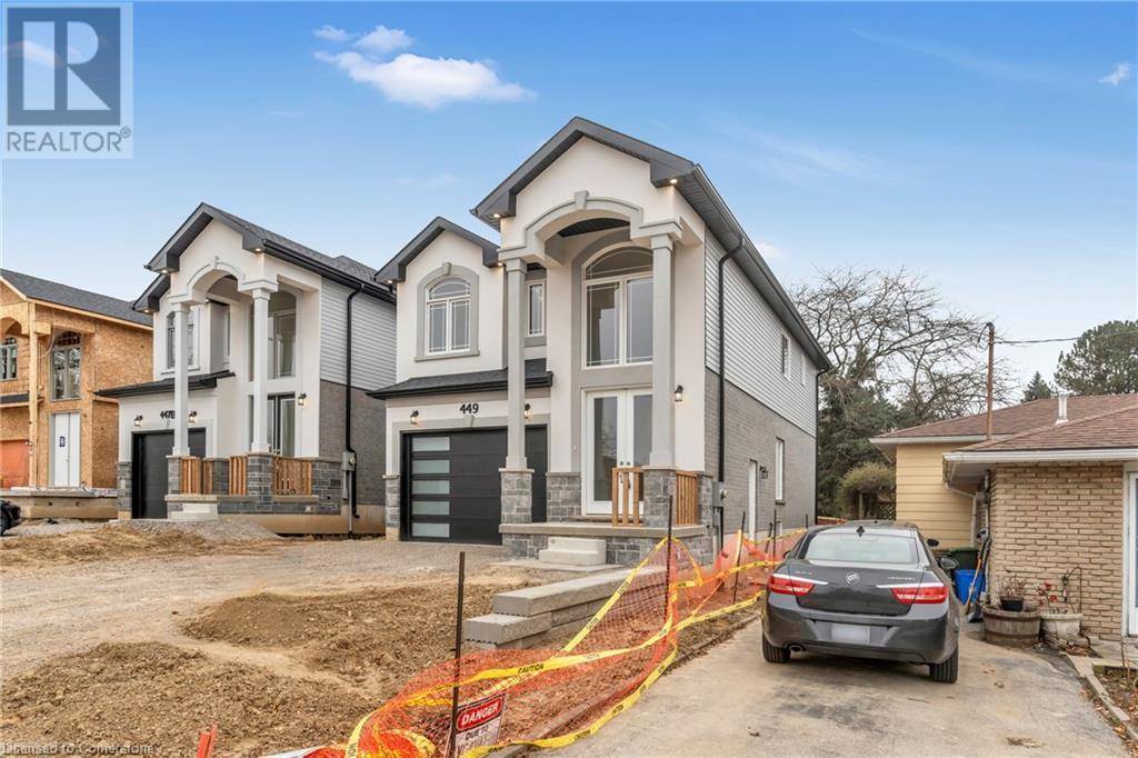 Hamilton, ON L9B1R7,447 B STONE CHURCH Road W