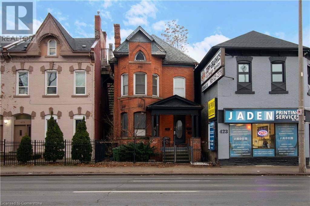 Hamilton, ON L8P1B5,417 KING Street W