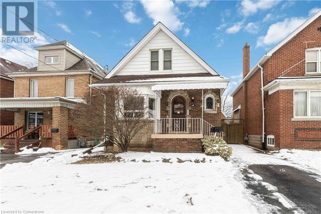 Hamilton, ON L8K2P6,14 HUXLEY Avenue S