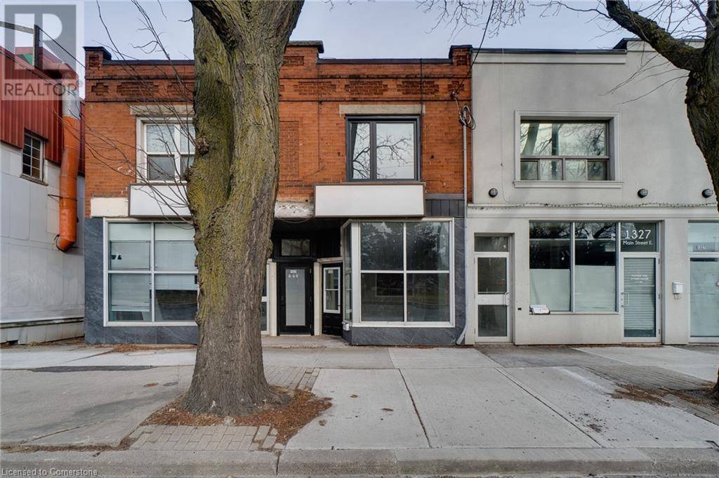 Hamilton, ON L8K1B4,1325 MAIN Street E
