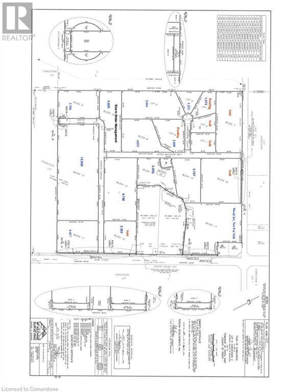 Milverton, ON N0K1M0,BLOCK 11 OAKRUN Avenue