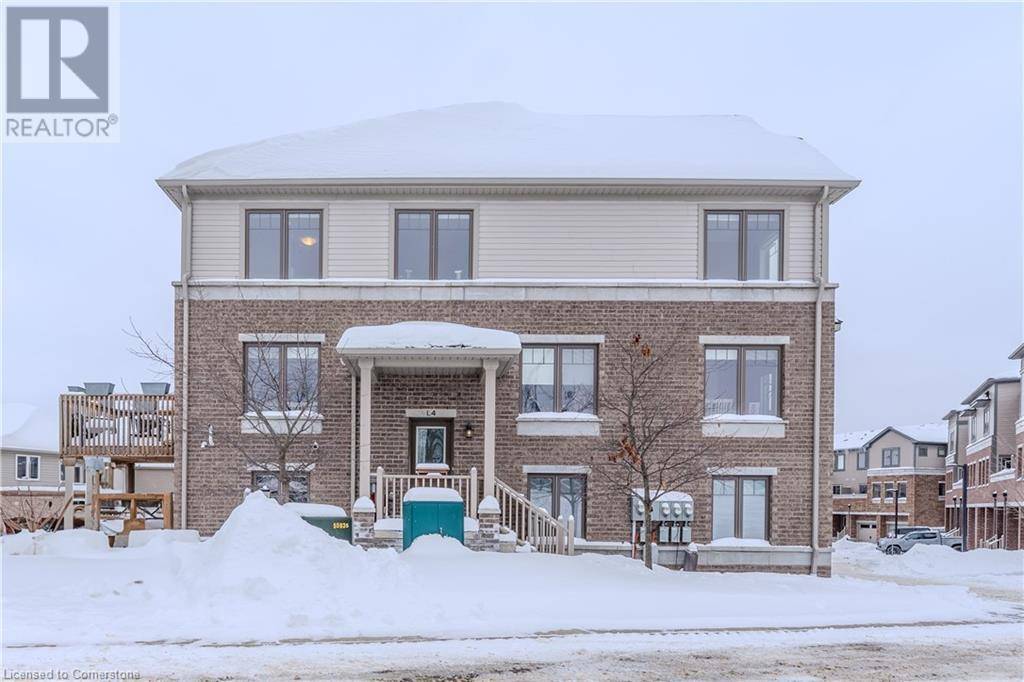 Kitchener, ON N2A0J3,70 WILLOWRUN Drive Unit# L4