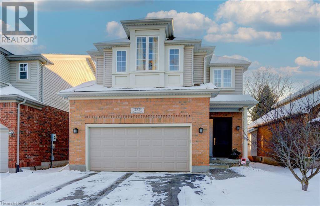 Waterloo, ON N2K4B7,523 BRIGANTINE Drive