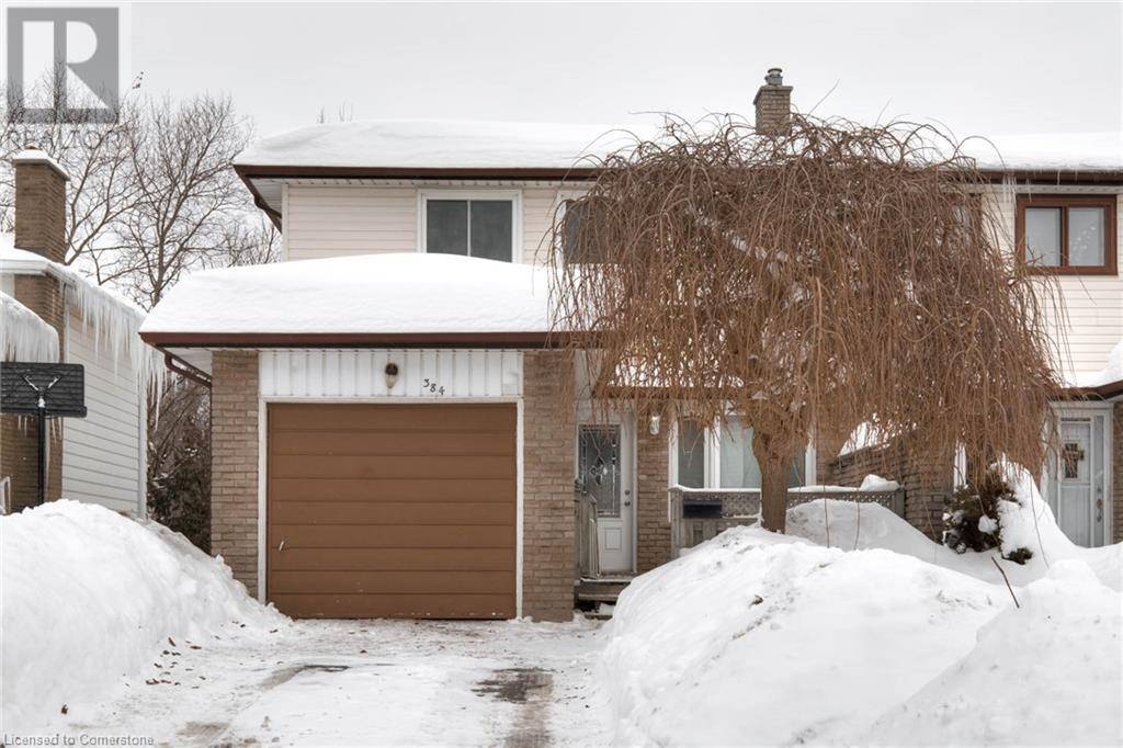 Kitchener, ON N2M2L6,384 WESTWOOD Drive