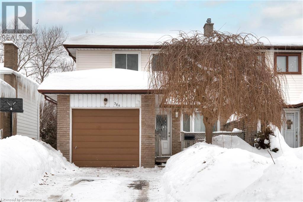 Kitchener, ON N2M2L6,384 WESTWOOD Drive