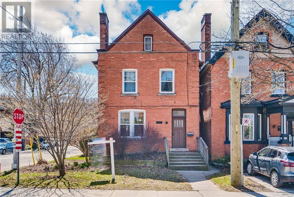 Hamilton, ON L8P2K7,177 MARKLAND Street