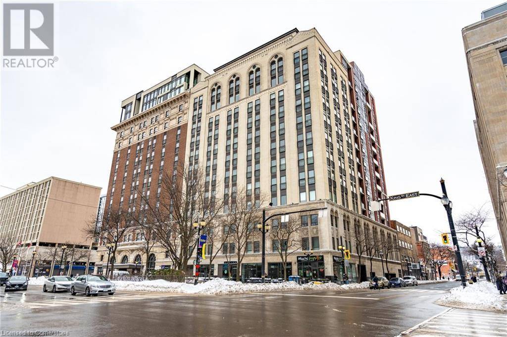 Hamilton, ON L8N1A8,112 KING ST East #1012