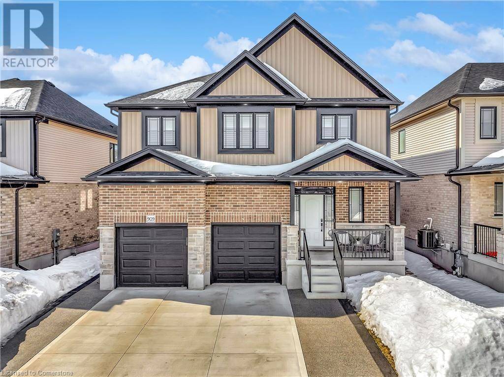 Kitchener, ON N2B3J7,909 DUNNIGAN Court