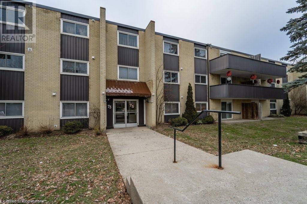 Kitchener, ON N2M2E2,75 HAZELGLEN DR #308