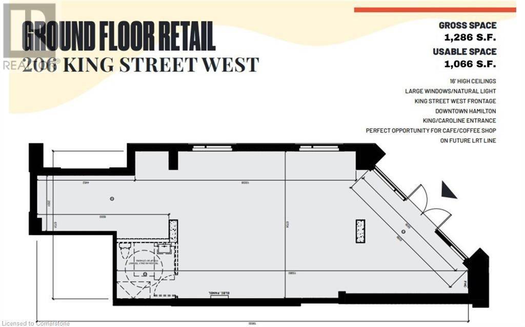 Hamilton, ON L8P1A5,206 KING Street W