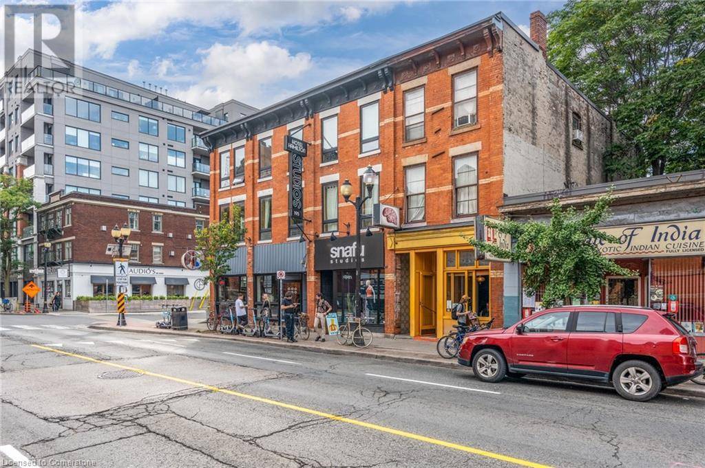 Hamilton, ON L8R2L2,197 JAMES Street N