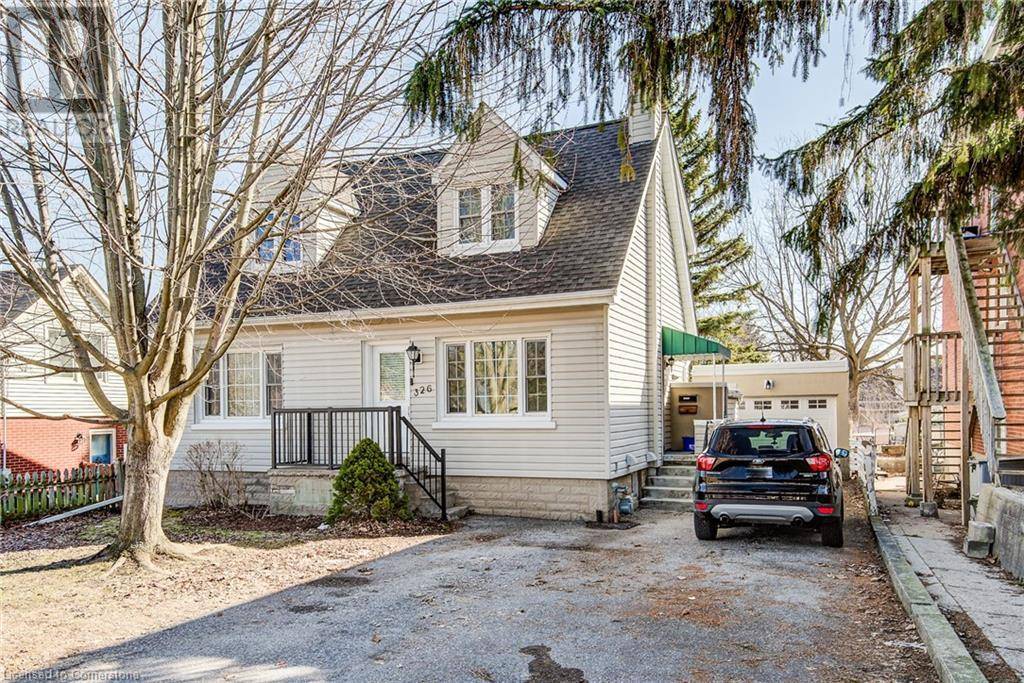 Kitchener, ON N2H4P6,326 EDWIN Street