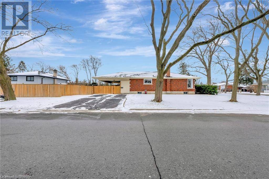 Brantford, ON N3R2T8,12 ALLWOOD Street