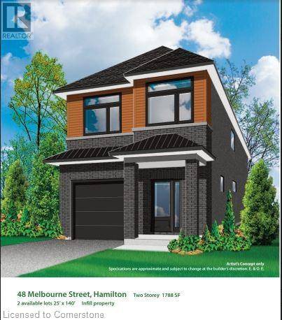 Hamilton, ON L8P2A6,48 MELBOURNE Street