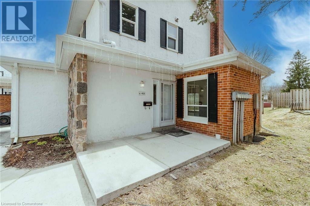 Waterloo, ON N2L5S7,403 KEATS WAY #6